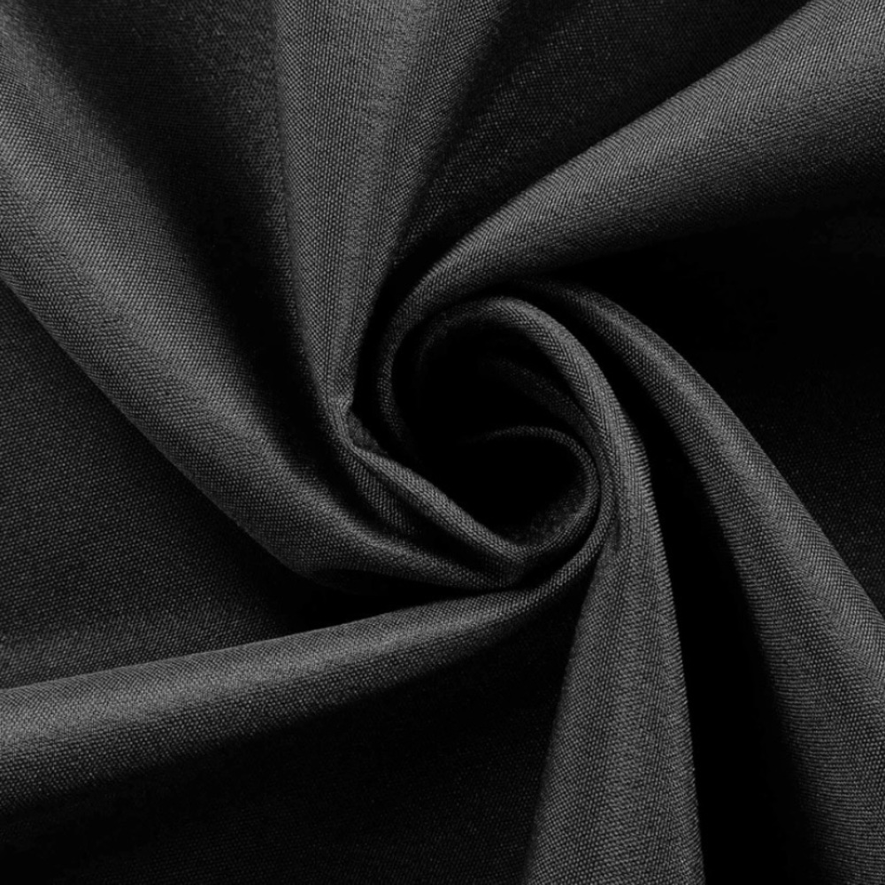 SOLD 4 Black Rectangle Tablecloths SOLD - Picture 2 of 5